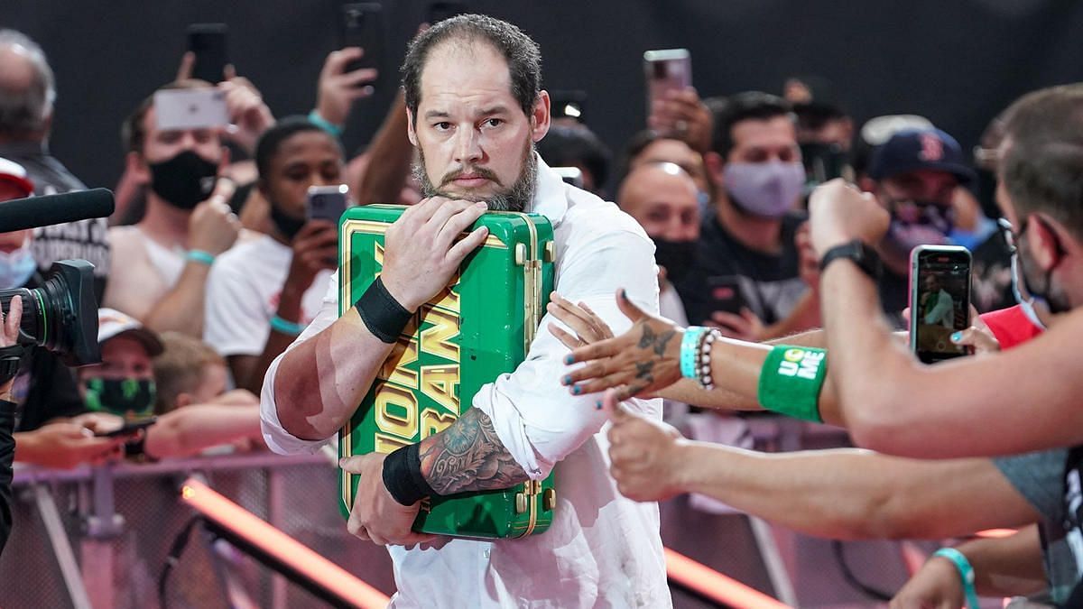 He broke Corbin's gimmick after Shinsuke Nakamura stole his wealth and crown.